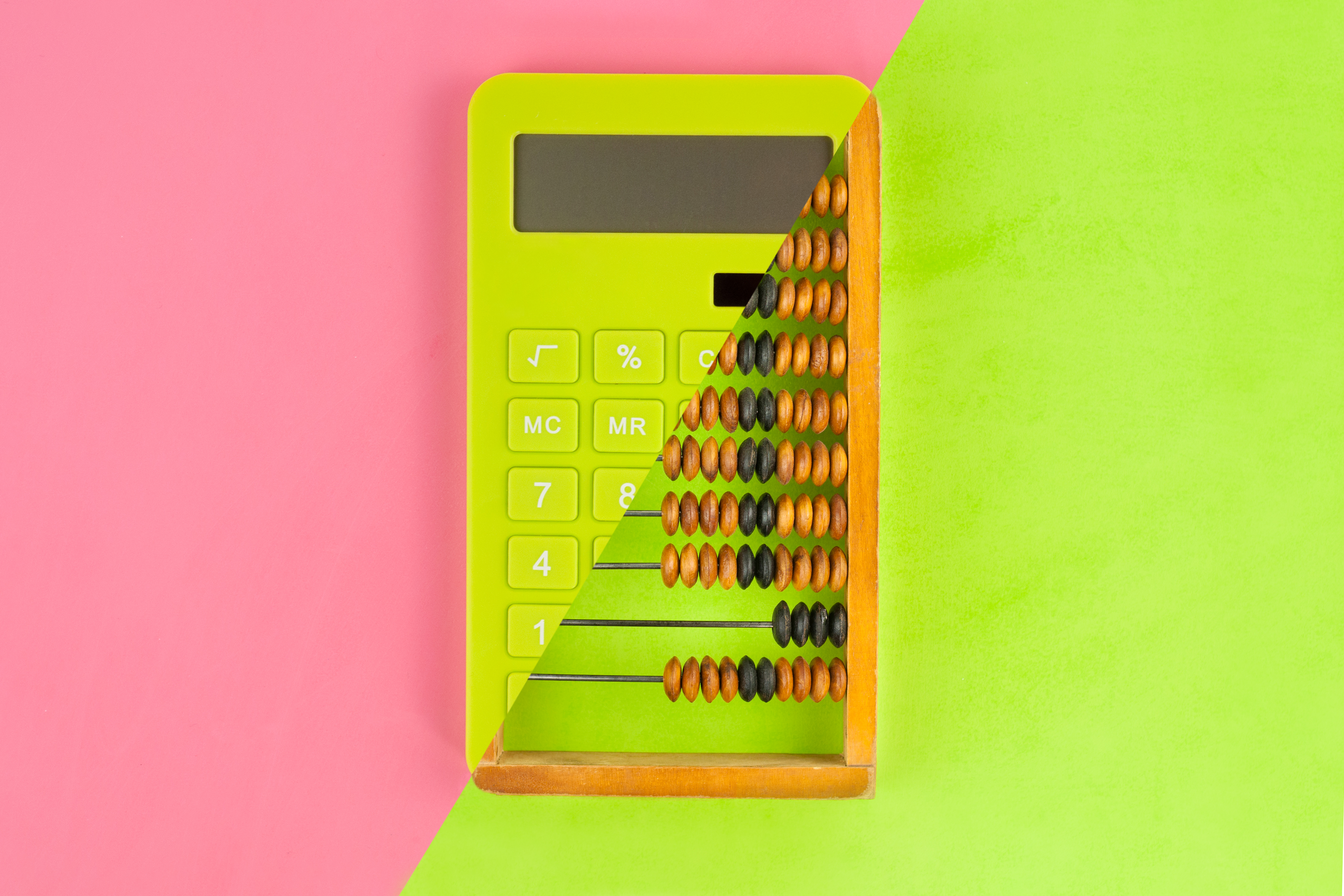 colorful abacus